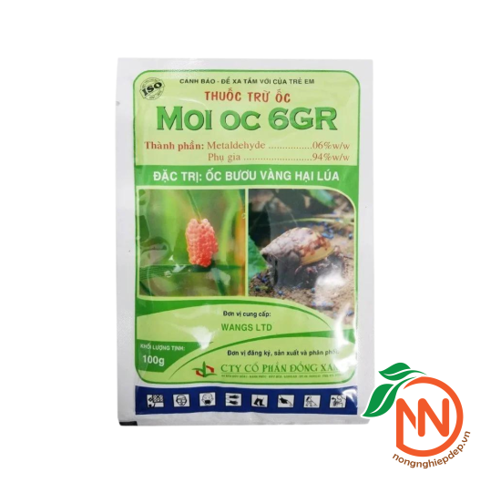 Bả trừ ốc MOI OC 6GR