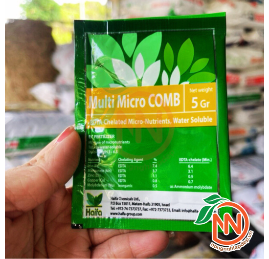 Multi Micro COMB - Phân Bón Lá Vi Lượng