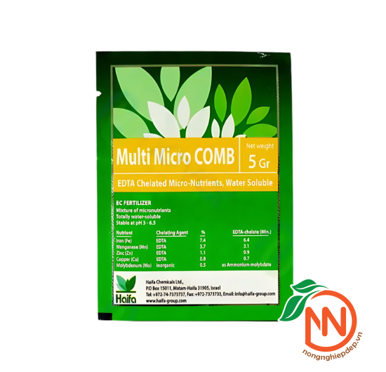 Multi Micro COMB - Phân Bón Lá Vi Lượng