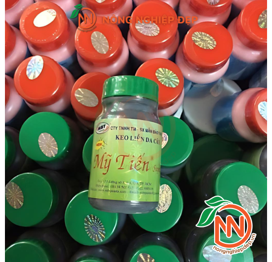 Keo Mỹ Tiến Đen Super – Mau Liền Da Cây