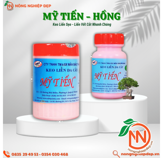 Mỹ Tiến Hồng – Keo Liền Sẹo Liền Vết Cắt Nhanh