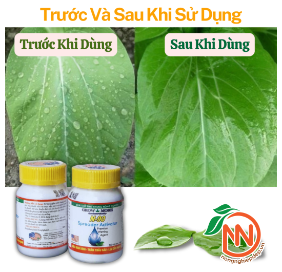 N90 Grow More - Chất Siêu Bám Dính, Loang Trải