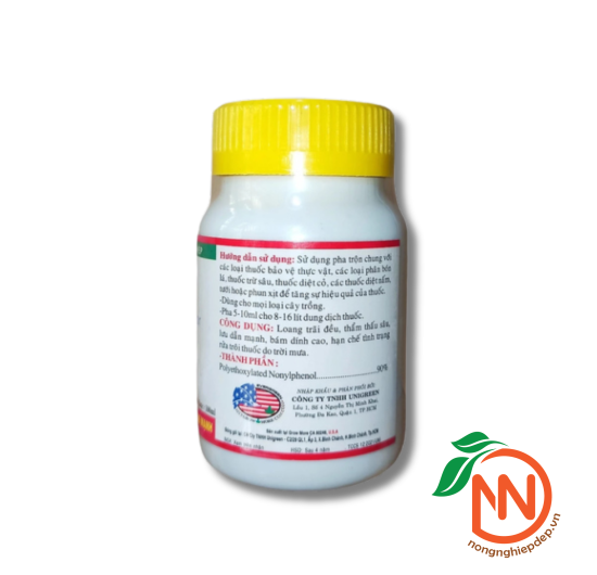 N90 Grow More - Chất Siêu Bám Dính, Loang Trải