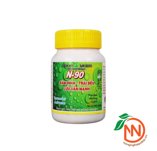 N90 Grow More - Chất Siêu Bám Dính, Loang Trải