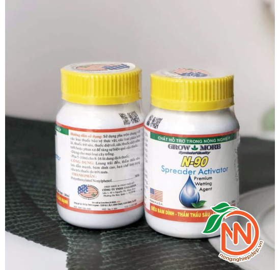 N90 Grow More - Chất Siêu Bám Dính, Loang Trải