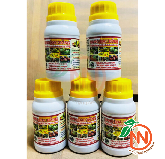 Nano Bạc Đồng - Hạn Chế Virus, Vi Khuẩn, Nấm Bệnh