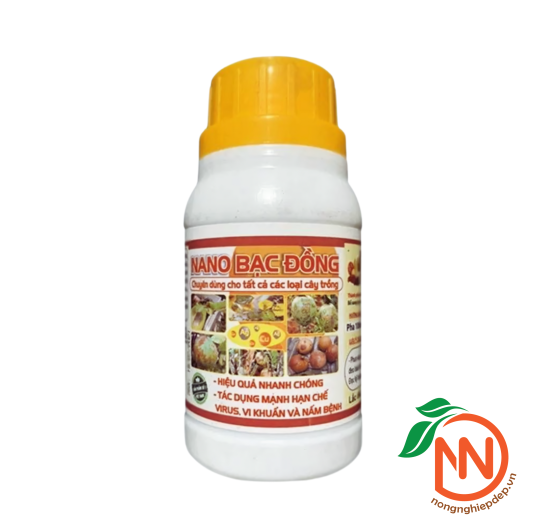 Nano Bạc Đồng - Hạn Chế Virus, Vi Khuẩn, Nấm Bệnh