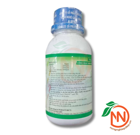 Nano Bo-Canxi AHT – Chống rụng trái, rụng nụ