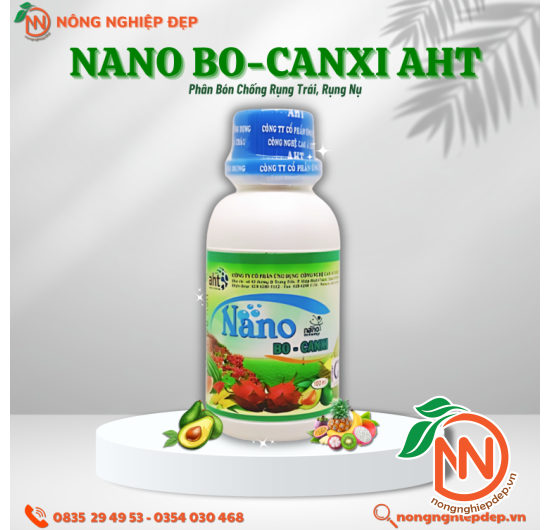 Nano Bo-Canxi AHT – Chống rụng trái, rụng nụ