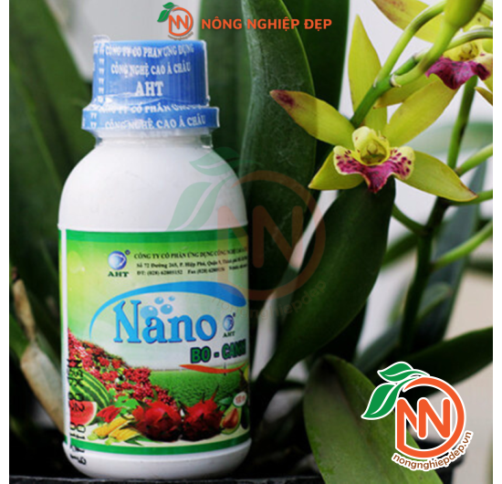 Nano Bo-Canxi AHT – Chống rụng trái, rụng nụ