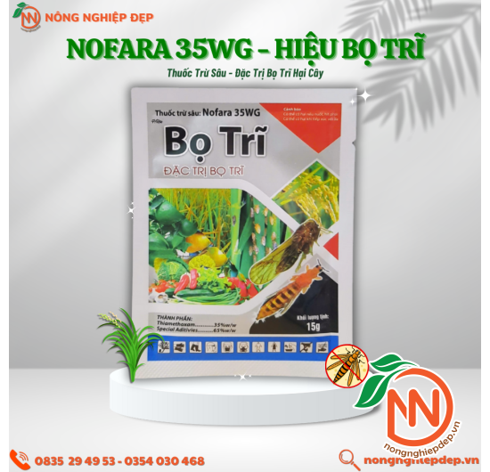 Thuốc Trừ Sâu Nofara 35WG - Đặc Trị Bọ Trĩ