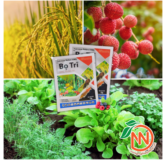 Thuốc Trừ Sâu Nofara 35WG - Đặc Trị Bọ Trĩ