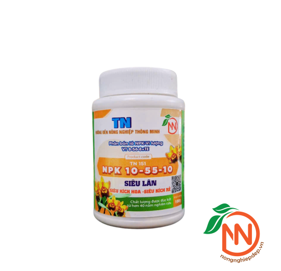 Phân Bón  10-55-10 Tám Ngọc - TN 151