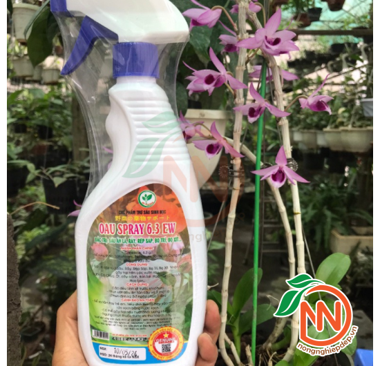 Chế Phẩm Trừ Sâu Sinh Học OAU SPRAY 6.3EW