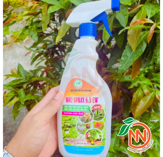 Chế Phẩm Trừ Sâu Sinh Học OAU SPRAY 6.3EW