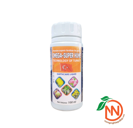 Phân Bón Lá Omega Super Hume - Kích Rễ, Bật Mầm