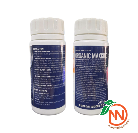 Phân Bón Lá Omega Super Hume - Kích Rễ, Bật Mầm