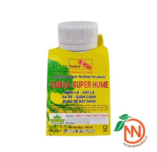 Phân Bón Lá Omega Super Hume - Kích Rễ, Bật Mầm