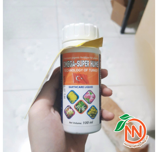 Phân Bón Lá Omega Super Hume - Kích Rễ, Bật Mầm