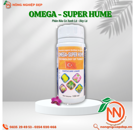 Phân Bón Lá Omega Super Hume - Kích Rễ, Bật Mầm