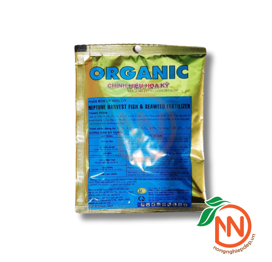 Phân Bón Hữu Cơ Organic | Neptune's Harvest - Fish & Seaweed