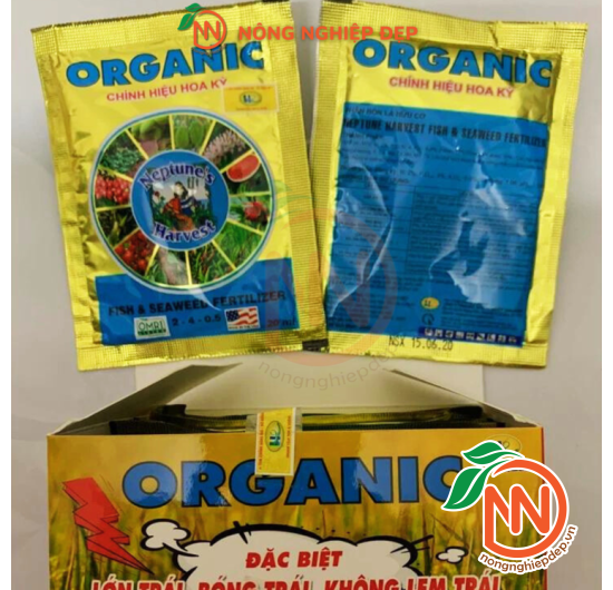Phân Bón Hữu Cơ Organic | Neptune's Harvest - Fish & Seaweed