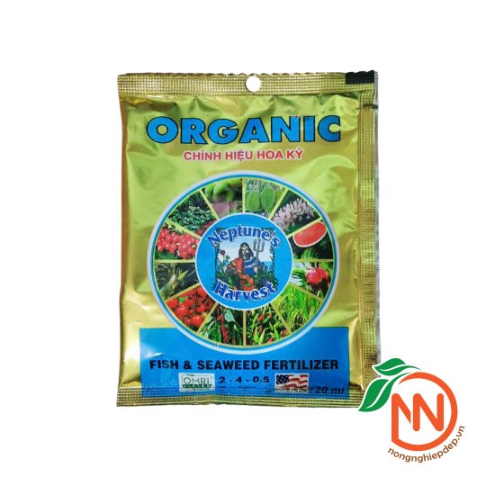 Phân Bón Hữu Cơ Organic | Neptune's Harvest - Fish & Seaweed