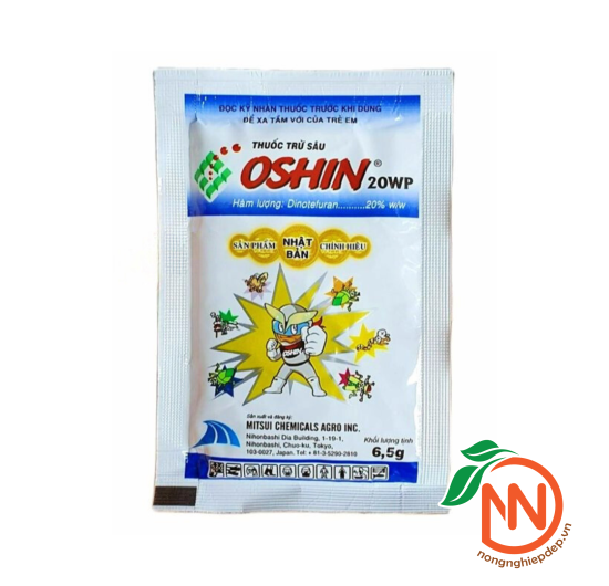 OSHIN 20WP (6,5g) – Thuốc đặc trị sâu, rầy gây hại