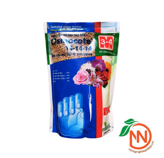 Osmocote 14-14-14 | Phân Tan Chậm Mỹ