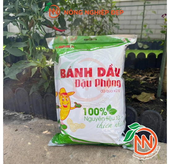 Phân Bánh Dầu Đậu Phộng Đã Qua Xử Lý Lavamix