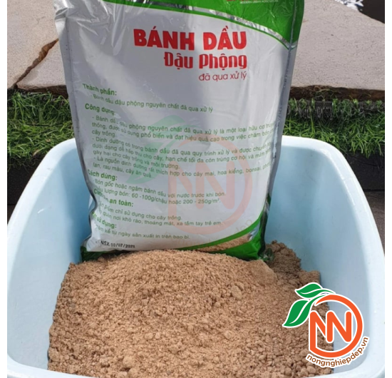 Phân Bánh Dầu Đậu Phộng Đã Qua Xử Lý Lavamix