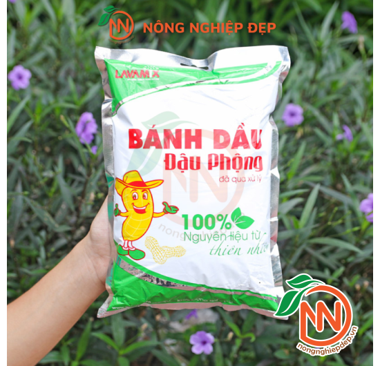 Phân Bánh Dầu Đậu Phộng Đã Qua Xử Lý Lavamix