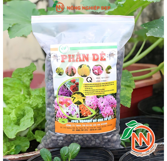 Phân Dê Đã Qua Xử Lý - Phân Tan Chậm