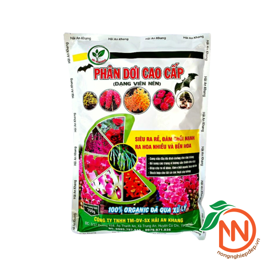 Phân Dơi Cao Cấp Dạng Viên Nén