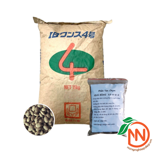Phân Quả Bàng Tan Chậm Nhật Bản – NURSERYACE (ΝΑ) 12-6-6-2