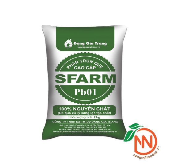Phân Trùn Quế Sfarm PB01