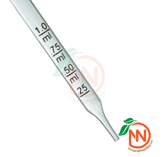 Pipet - Ống Bóp Thủy Tinh 1ml/10ml - Chuyên Hút Đong Phân Bón Các Loại