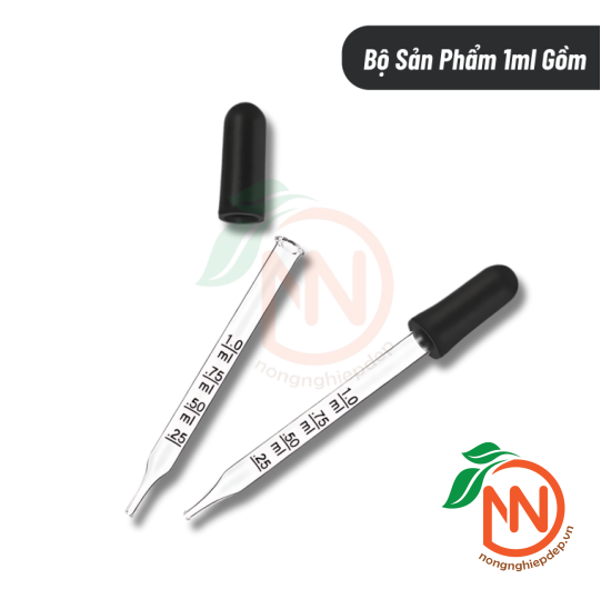 Pipet - Ống Bóp Thủy Tinh 1ml/10ml - Chuyên Hút Đong Phân Bón Các Loại