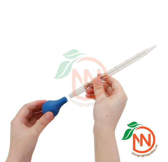 Pipet - Ống Bóp Thủy Tinh 1ml/10ml - Chuyên Hút Đong Phân Bón Các Loại