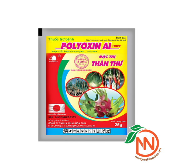 ​​​​​​​POLYOXIN AL 10WP – Thuốc Đặc Trị Thán Thư