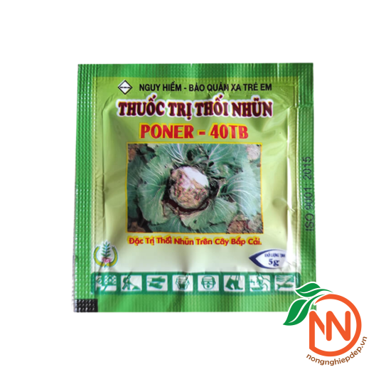 Poner - 40TB - Thuốc Trị Thối Nhũn
