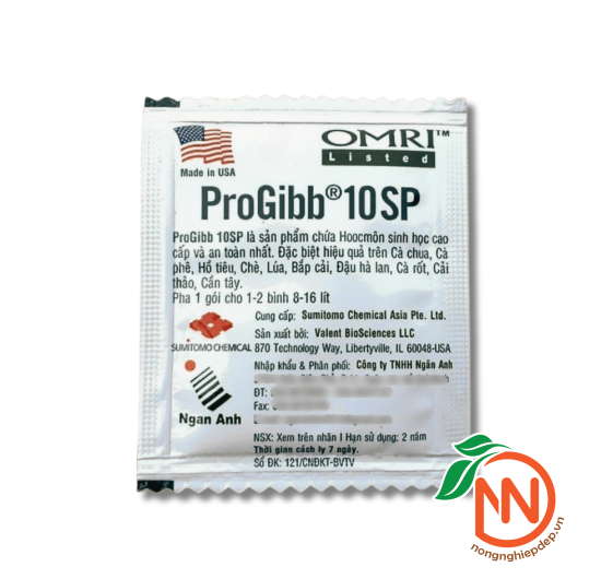 GA3 - ProGibb 10SP - Thuốc Kích Thích Tăng Trưởng
