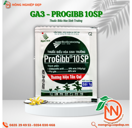 GA3 - ProGibb 10SP - Thuốc Kích Thích Tăng Trưởng