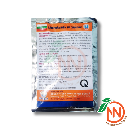 Thuốc Trừ Nấm Propman Bul 550sc - Sạch Nấm