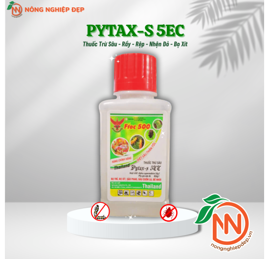 Thuốc Trừ Sâu PYTAX-S 5EC