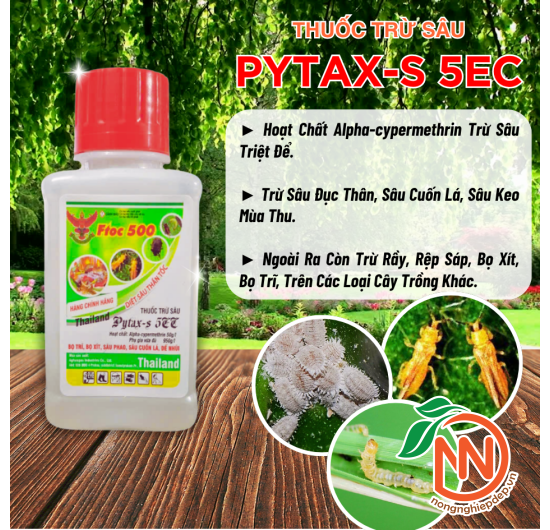 Thuốc Trừ Sâu PYTAX-S 5EC
