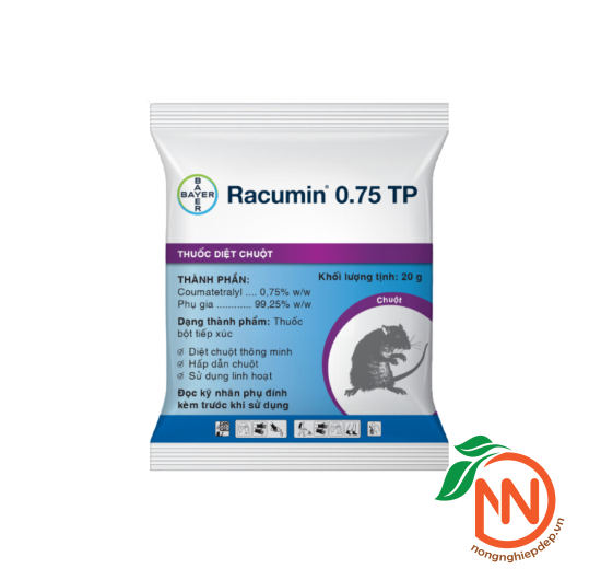Thuốc Diệt Chuột Racumin 0.75TP