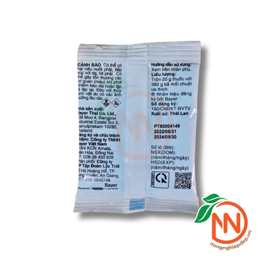Thuốc Diệt Chuột Racumin 0.75TP
