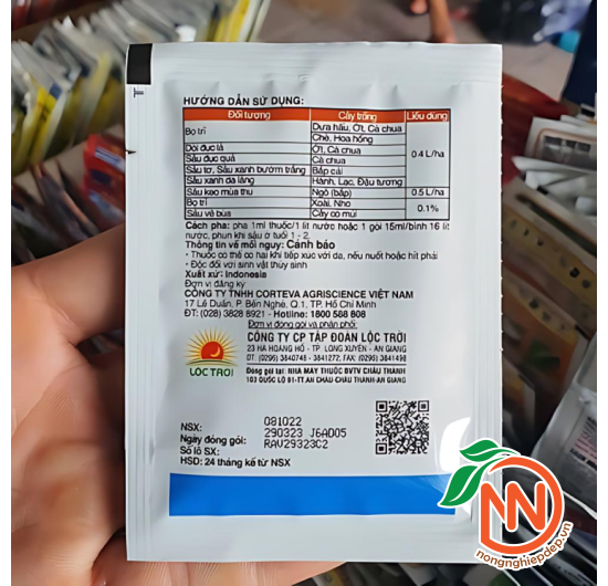 Thuốc Diệt Bọ Trĩ Radiant 60SC