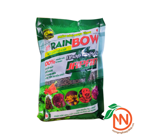Phân Hữu Cơ Cao Cấp RAINBOW Nhật Bản